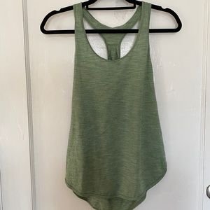 Lululemon Green Tank